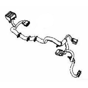 Jeep Headlight Wiring (Black) - 56051551AH