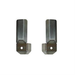 Icon Suspension Rear Shin Guards (Stainless Steel) - 56100