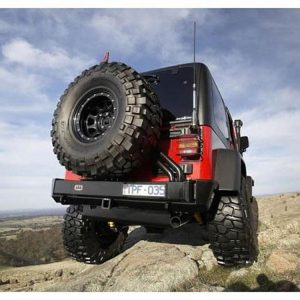 ARB Jeep TJ Wrangler Rear Swing Away Tire Carrier only in Black Powder Coat - 5750012