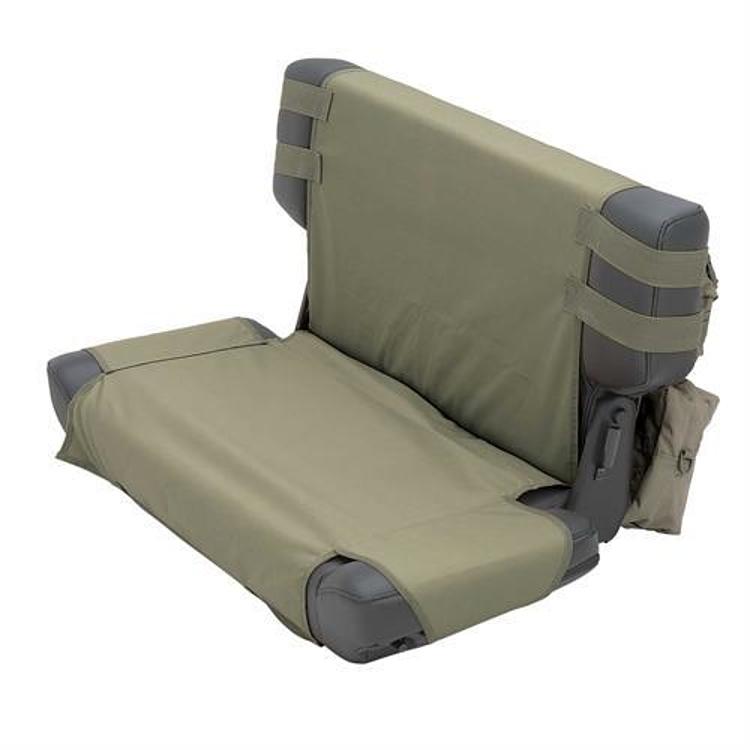 Smittybilt G.E.A.R. Rear Seat Cover (Olive Drab) - 5660231