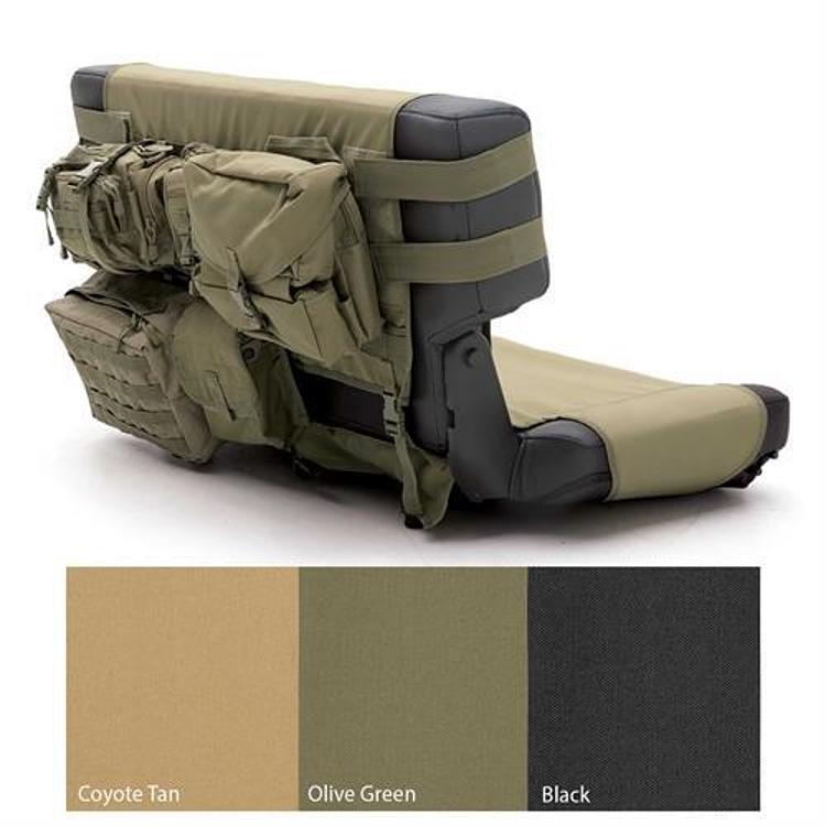 Smittybilt G.E.A.R. Rear Seat Cover (Olive Drab) - 5660231 - Image 2