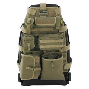 Smittybilt G.E.A.R. Front Seat Cover (Olive Drab) - 5661031