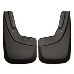 Husky Front Mud Guards (Black) - 56881