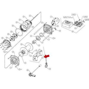 Warn Roller Fairlead - 5742