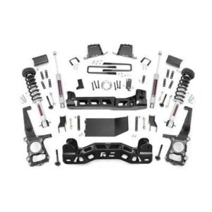 Rough Country 6" Ford Lift Kit with N3 Shocks - 57531