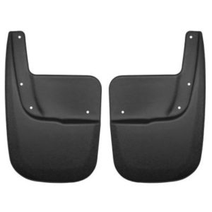 Husky Rear Mud Guards (Black) - 57631