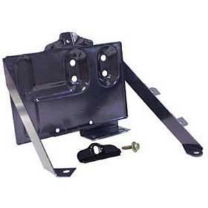 Crown Automotive Battery Tray Kit (Black) - 5764665K