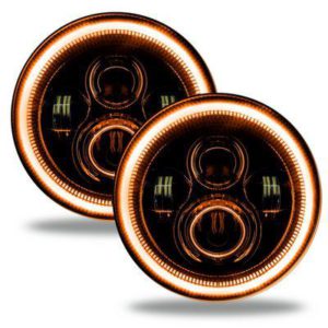 Oracle lighting 7" High-Powered LED Headlights (Amber) - 5769-005