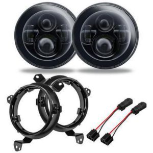 Oracle Lighting 7" High Powered LED Headlights (White) - 5769J-001