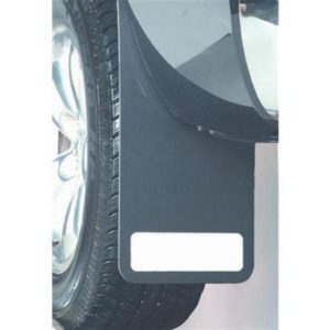 Husky Rear Mud Guards (Black) - 57731