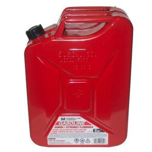 Midwest Can Company 5 Gallon Metal Jerry Can - 5800