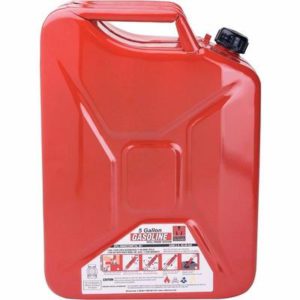 Midwest Can Company 5 Gallon Metal Jerry Can Gas - 5810
