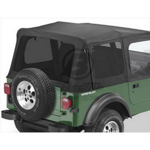 Bestop Tinted Window Kit (Black Denim) - 58120-15