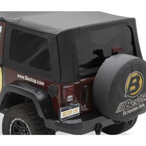 Bestop Replace-a-Top Tinted Window Kit (Black Diamond) - 58129-35