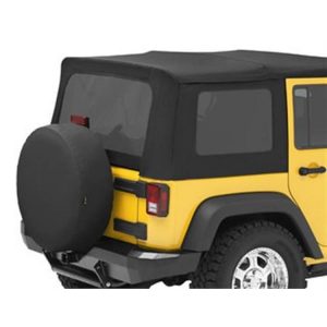 Bestop Replace-a-Top Tinted Window Kit (Black Diamond) - 58130-35