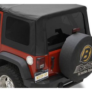Bestop Replace-a-Top Tinted Window Kit (Black Diamond) - 58135-35