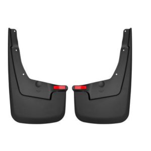 Husky Front Mud Guards (Black) - 58141