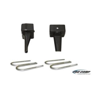 Pro Comp 2.5 Inch Rear Lift Block with U-Bolt Kit - 58250
