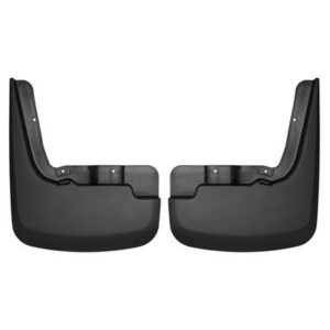 Husky Front Mud Guards (Black) - 58261