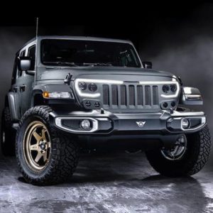 Oracle Lighting Vector Pro-Series Full LED Grille (Flat Black) - 5837-PRO
