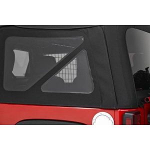 Bestop Tinted Window Kit (Matte Black Twill) - 58422-17