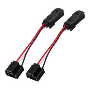 Oracle Lighting Plug and Play H4 Headlight Wiring Adapters - 5844-504