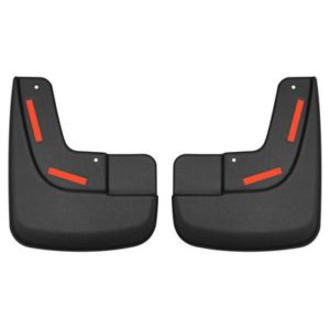 Husky Front Mud Guards (Black) - 58491