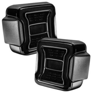 Oracle Lighting Black Series LED Tail Lights - 5852-504