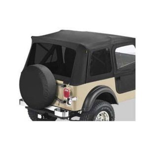 Bestop Supertop Tinted Window Kit (Black Denim) - 58599-15