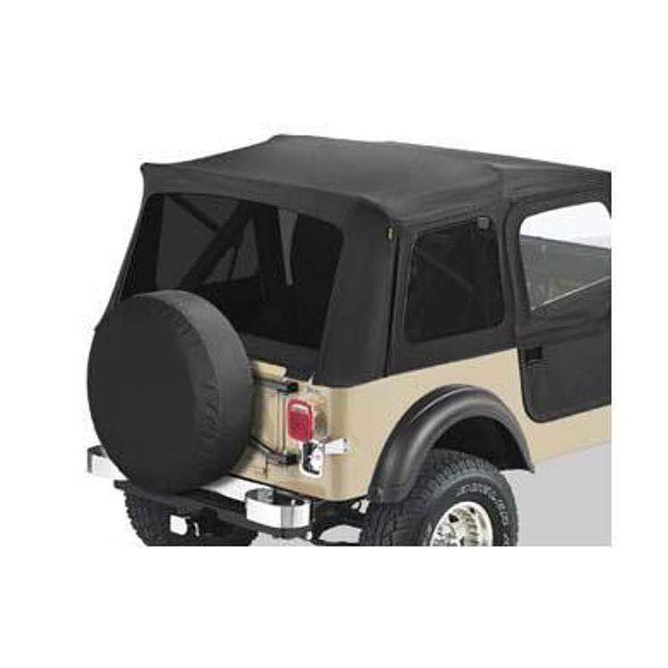 Bestop Supertop Tinted Window Kit (Black Denim) - 58599-15