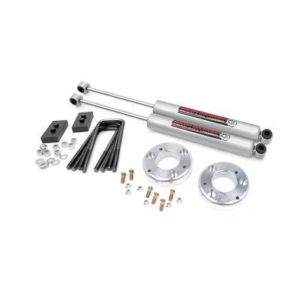 Rough Country 2 Inch Ford Leveling Lift Kit - 58630