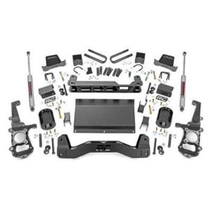 Rough Country 6" Ford Suspension Lift Kit - 58730
