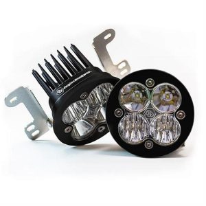 Baja Designs Squadron-R Sport LED JK Fog Light Pocket Kit - 587503