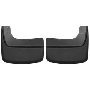 Husky Dually Rear Mud Guards (Black) - 59481