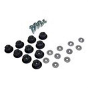 Crown Automotive Rear Fender Flare Hardware Kit - 5AGRRKIT