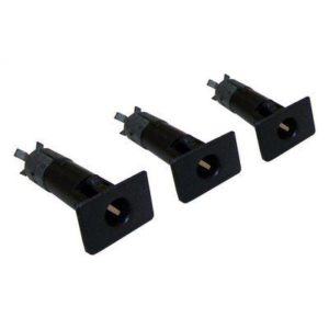 Crown Automotive Half Door Grommet Kit (Cinder) - 5FB63RXAK