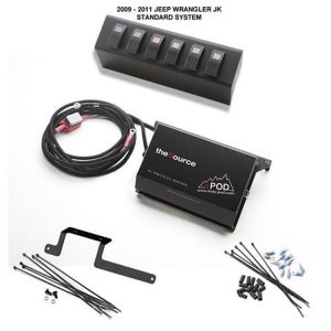 SPOD 6 Switch sPOD and Source System without Air Gauge - 600-0915