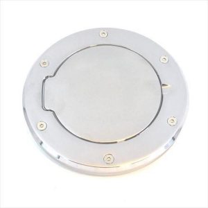 AMI Billet Fuel Door (Chrome) - 6032C