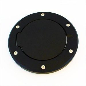 AMI Billet Fuel Door (Gloss Black) - 6032GK