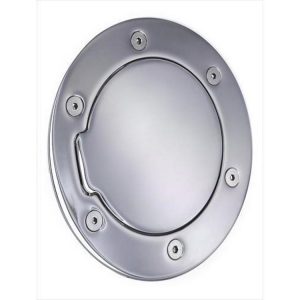 AMI Billet Fuel Doors (Chrome) - 6041C