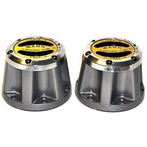 Warn Premium Manual Locking Hubs (Chrome ) - 60459