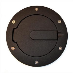 AMI Fuel Door Cover (Gloss Black) - 6047K