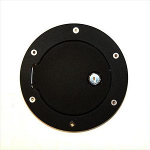 AMI Fuel Door Cover (Black Aluminum) - 6047KL