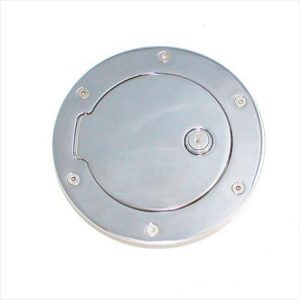 AMI Fuel Door Cover (Polished Aluminum) - 6047PL