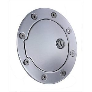 AMI Billet Fuel Doors (Brushed Aluminum) - 6050L