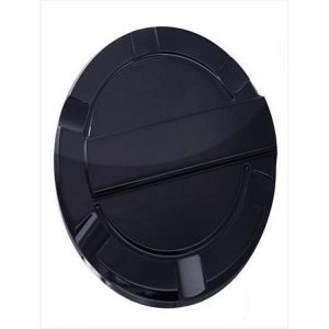 AMI Billet Fuel Doors (Gloss Black) - 6059GK