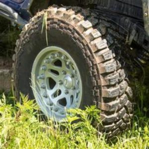 Hutchinson D.O.T. Beadlock, 17x8.5 with 5 on 5 Bolt Pattern - Argent - 60637-023-1