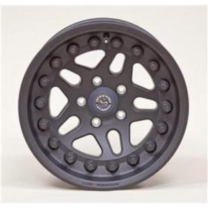 Hutchinson D.O.T. Beadlock, 17x8.5 with 5 on 4.5 Bolt Pattern - Black - 60638-017-1