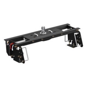 Curt Manufacturing Double Lock EZr Gooseneck Hitch Kit with Brackets - 60682