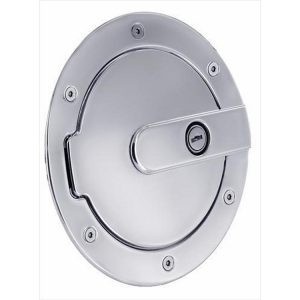 AMI Billet Fuel Doors (Chrome) - 6070CL
